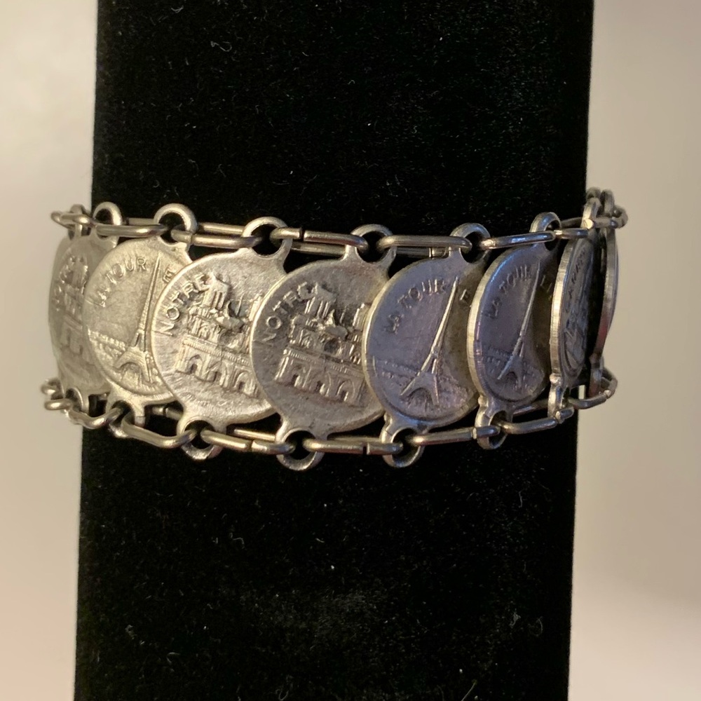 Vintage Paris Souvenir Bracelet!